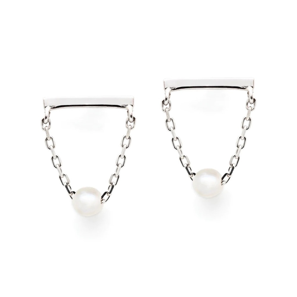 Noor Shamma Troika Solo Earrings